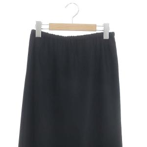 Plage stretch petticoat スカート タイト ロング 38 黒 ブラック