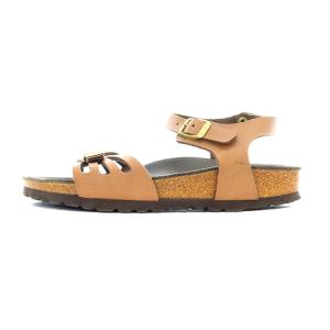 BIRKENSTOCK BALI サンダル アンクルストラップ 36 23cm 茶 ブラウン