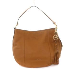 BROOKE ワンショルダーバッグ レザー 茶 ブラウン 30S9GOKH7L /YQ OS