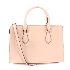 MICHAEL KORS SHEILA センタージップ サッチェル ミディアム バッグ ハンドバッグ ショルダーバッグ 2wayバッグ ライトピンク