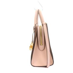 MICHAEL KORS SHEILA センタージップ サッチェル ミディアム バッグ ハンドバッグ ショルダーバッグ 2wayバッグ ライトピンク