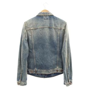 Nudie Jeans BILLY デニムジャケット Gジャン ジージャン ダメージ加工 M 紺 ネイビー