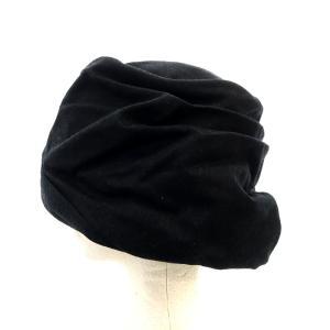 Yohji Yamamoto +NOIR ウール ハット 帽子 黒 ブラック