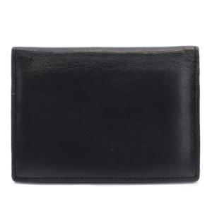 Vivienne Westwood 二つ折りカードケース オーブ レザー  ブラック