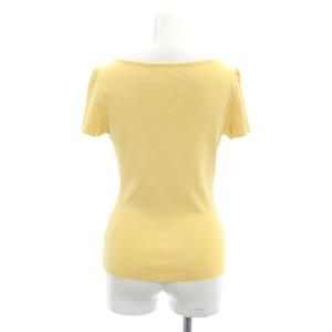 FOXEY ジェリービーン ニットトップ 38 イエロー 36173