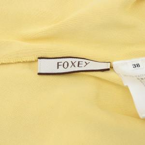 FOXEY ジェリービーン ニットトップ 38 イエロー 36173
