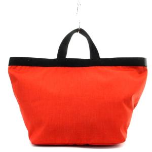 Hervé Chapelier コーデュラ舟型トートL  トートバッグ スナップボタン 赤 レッド 725C