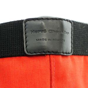 Hervé Chapelier コーデュラ舟型トートL  トートバッグ スナップボタン 赤 レッド 725C