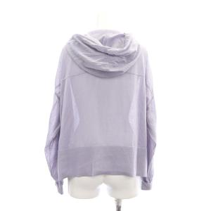 Theory 23SS AIRY COTTON ZIP UP HOODIE パーカー ジャケット S 青 ブルー