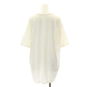 MM6 Maison Margiela 18AW best of margiela Tシャツ カットソー 半袖 プリント オーバーサイズ S 白 ホワイト