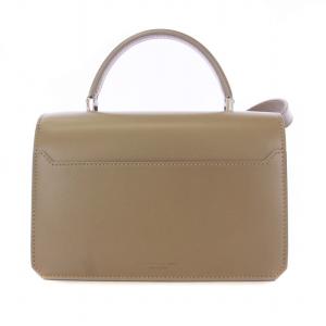 Ralph Lauren COLLECTION RL 888 ボックス カーフスキン 2WAY ハンドバッグ トープ