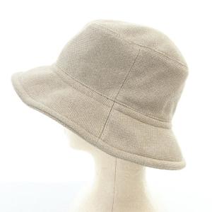 The Row シルク バケットハット XS グレージュ