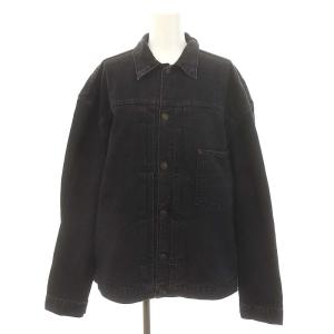 22SS DENIM JACKET ジャケット LAppartement取扱 Gジャン 薄手 F ダークグレー