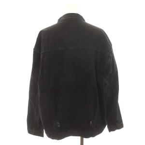 STAMMBAUM 22SS DENIM JACKET ジャケット LAppartement取扱 Gジャン 薄手 F ダークグレー