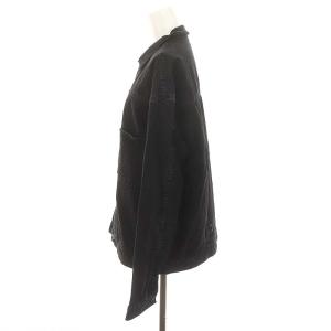 STAMMBAUM 22SS DENIM JACKET ジャケット LAppartement取扱 Gジャン 薄手 F ダークグレー