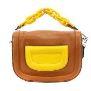 PIERRE HARDY ミニアルファヴィル ショルダーバッグ 2way ブラック マルチカラー