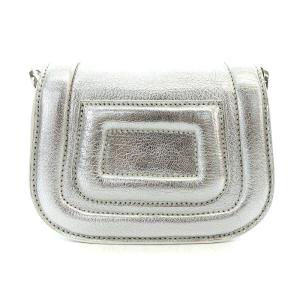 PIERRE HARDY マイクロアルファヴィル 2Way バッグ シルバー色