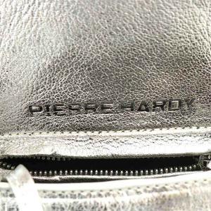 PIERRE HARDY マイクロアルファヴィル 2Way バッグ シルバー色