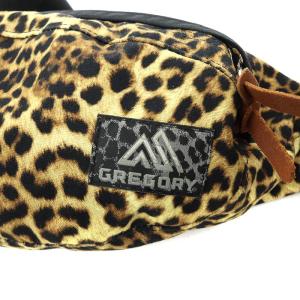 GREGORY レオパード テールランナー バッグ ボディバッグ ベージュ 黒 ブラック