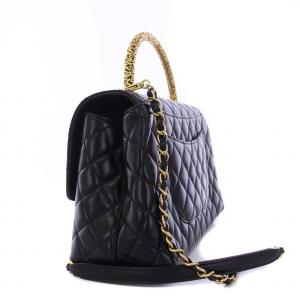 CHANEL ココハンドル ラージマトラッセフラップバッグ 2WAY