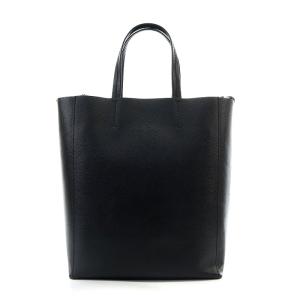 CELINE カバスモール バーティカル トートバッグ ショルダーバッグ 2way レザー ブラック