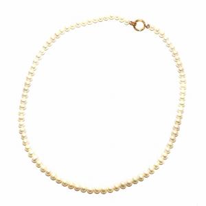 agete パールネックレス ペンダント SV K10 GP ゴールド 白 ホワイト