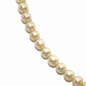 agete アコヤパールネックレス 真珠 白 ホワイト 10223116329