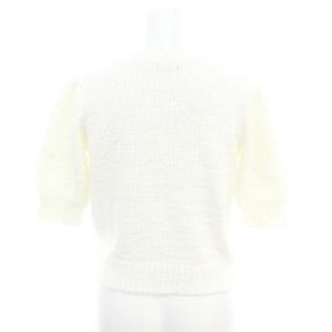 ANAYI コットンテープパフスリーブプルオーバー ANAYI（アナイ）の