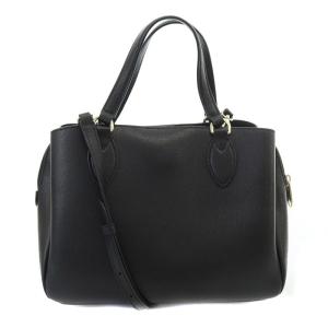 FURLA MINERVミネルヴァ2WAYバッグ ハンド ショルダー レザー 黒 ブラック
