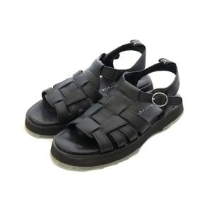 Bremer グルカサンダル レザー シャークソール 8 25.0cm 黒 ブラック W13059 /DO