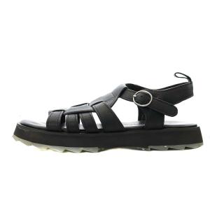 emu Bremer グルカサンダル レザー シャークソール 8 25.0cm 黒 ブラック W13059 /DO