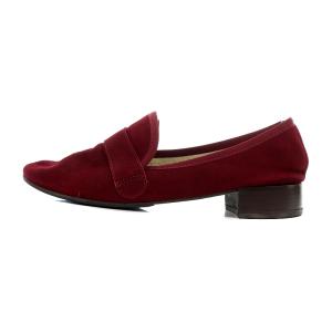 Repetto SINME Loafer Michael ローファー パンプス ローヒール ラウンドトゥ 38 24.0cm 赤 レッド