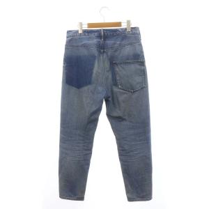upper hights THE RASCAL2 ラスカル2 デニムパンツ ジーンズ テーパード 24 青 ブルー