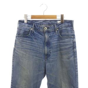 upper hights THE RASCAL2 ラスカル2 デニムパンツ ジーンズ テーパード 24 青 ブルー