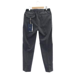 kolor ガンクラブチェックパンツ テーパードパンツ 千鳥格子 2 グレー 黒 紺 20WCM-P12112