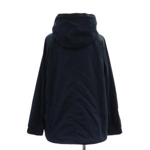 SHIPS ビッグフードライナージャケット ブルゾン 36 S 紺 ネイビー