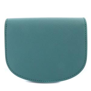 A.P.C. GENEVE コインウォレット レザー ロゴ 小銭入れ 緑 グリーン
