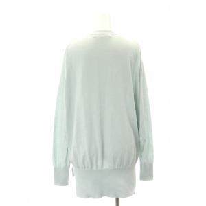 L'Appartement Knit Cardigan カーディガン Vネック 長袖 薄手 F ミントグリーン 21080560204810