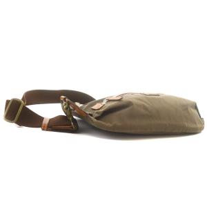 PAUL SMITH ボディバッグ ショルダーバッグ ロゴ 茶色 ブラウン
