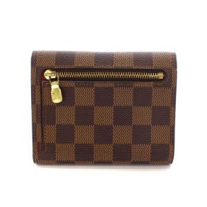 LOUIS VUITTON ダミエ ポルトフォイユ コアラ ブラウン N60005