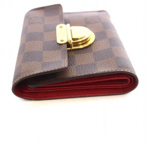 LOUIS VUITTON ダミエ ポルトフォイユ コアラ ブラウン N60005