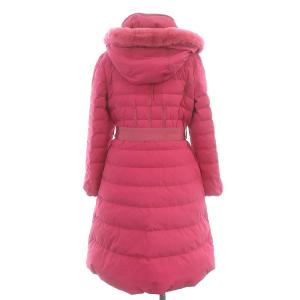 M'S GRACY ファー ダウンコート 40 ピンク