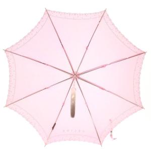 CELINE 長傘 日傘 パラソル ロゴ ピンク
