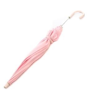 CELINE 長傘 日傘 パラソル ロゴ ピンク