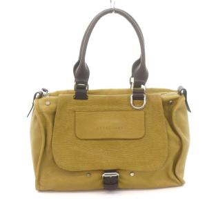 トートバッグ レザー クミン /MI OS