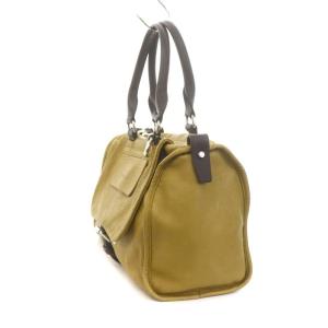 Longchamp トートバッグ レザー クミン /MI OS