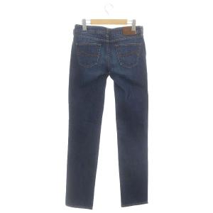JACOB COHEN ストレート デニムパンツ ジーンズ スリム 28 紺 ネイビー