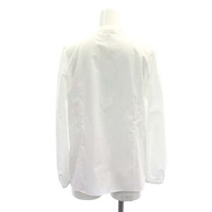 TOCCA 23AW PARADE ブラウス フリル 長袖 0 白 ホワイト