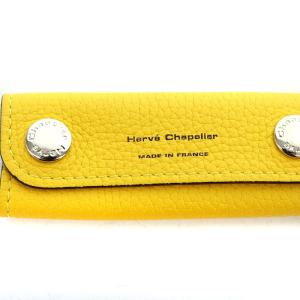 Hervé Chapelier ハンドルグリッパー 雑貨 スナップボタン 黄色 イエロー