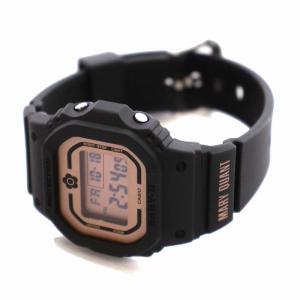 CASIO MARY QUANT BABY G3 腕時計 デジタル ブラック BGD-565SC